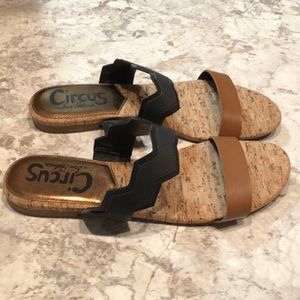 Circus by Sam Edelman Gia Saddle Slide Sandals